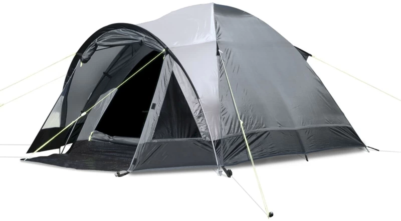 Kampa Brighton Grey 2 Tunneltent - 2 Persoons 3 Kampa Brighton Grey 2 Tunneltent - 2 Persoons