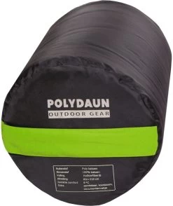 Polydaun Beach House Slaapzak - Limoen Groen -Outwell Winkel 1900 1900 polydaun beach house slaapzak limoen groen 2