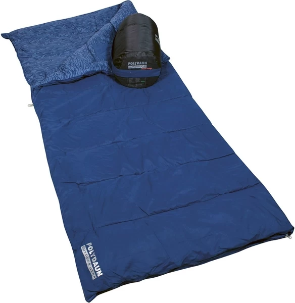 Polydaun Beach House XL Slaapzak - Donkerblauw 6 Polydaun Beach House XL Slaapzak - Donkerblauw - Afbeelding 4