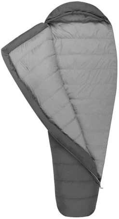 Sea To Summit Treeline Long Slaapzak - Grijs -Outwell Winkel 1900 1900 sea to summit treeline tli down sleeping bag detail 4