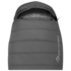 Sea To Summit Treeline Long Slaapzak - Grijs -Outwell Winkel 1900 1900 sea to summit treeline tli down sleeping bag detail 6