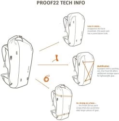 Vaude Proof Fietsrugzak - 22 Liter - Groen -Outwell Winkel 1900 1900 vdp 6