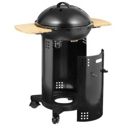CADAC Citi Chef 50 Gasbarbecue - Zwart -Outwell Winkel 20162 20 04 ef citi chef 50 zwart open