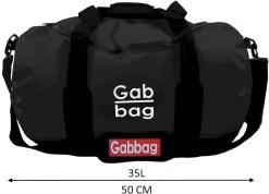 Gabbag Travel S 35L Waterdichte Tas - Zwart -Outwell Winkel 4 0jgr310 100 resultaat