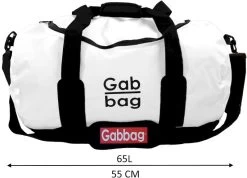 Gabbag Travel M 65L Waterdichte Tas - Wit 7 Gabbag Travel M 65L Waterdichte Tas - Wit -Outwell Winkel 4 0jgr410 000 resultaat