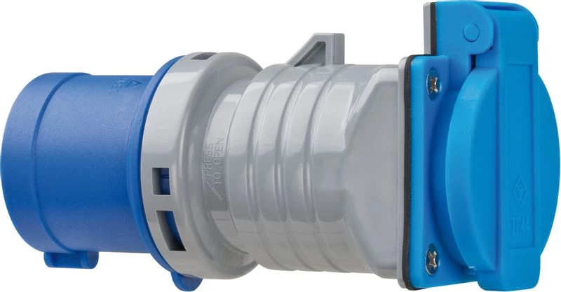 Brennenstuhl Adapter Met Randaarde 230V/CEE 16A 4 Brennenstuhl Adapter Met Randaarde 230V/CEE 16A - Afbeelding 2