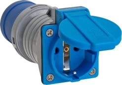 Brennenstuhl Adapter Met Randaarde 230V/CEE 16A 7 Brennenstuhl Adapter Met Randaarde 230V/CEE 16A -Outwell Winkel 4007123648207 1080990 a004 detail