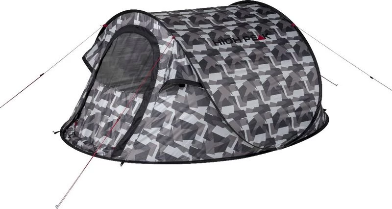 High Peak Vision 2 Pop-up Tent - 2 Persoons - Camouflage 10 High Peak Vision 2 Pop-up Tent - 2 Persoons - Camouflage - Afbeelding 8