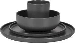 Bo-Camp Patom Melamine Serviesset - 16-delig - Antraciet 11 Bo-Camp Patom Melamine Serviesset - 16-delig - Antraciet -Outwell Winkel 699 1200 6181462 04