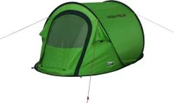 High Peak Vision 2 Pop-up Tent - 2 Persoons - Groen -Outwell Winkel 708 1200 4001690101080.pt06