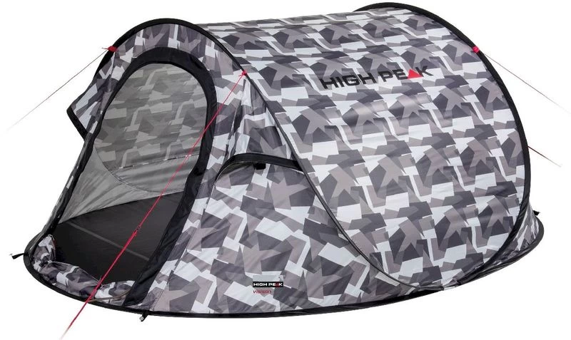 High Peak Vision 2 Pop-up Tent - 2 Persoons - Camouflage 4 High Peak Vision 2 Pop-up Tent - 2 Persoons - Camouflage - Afbeelding 2