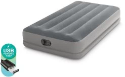 Intex Prestige Mid-Rise Luchtbed - Eenpersoons - Ingebouwde Elektrische Pomp -Outwell Winkel 745 1200 intex twin prestige mid rise luchtbed 1 persoons 2