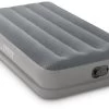 Intex Prestige Mid-Rise Luchtbed - Eenpersoons - Ingebouwde Elektrische Pomp -Outwell Winkel 766 1200 intex twin prestige mid rise luchtbed 1 persoons
