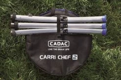CADAC Carri Chef 50 Gasbarbecue - BBQ/Skottel 30 CADAC Carri Chef 50 Gasbarbecue - BBQ/Skottel -Outwell Winkel 800 1200 8910 carri chef 50 main bag