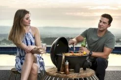 CADAC E-Braai Elektrische Barbecue - Zwart -Outwell Winkel 800 1200 e braai 1