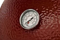 Kamado Joe Classic Barbecue -Outwell Winkel 800 1200 red tempgauge 01
