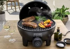CADAC E-Braai Elektrische Barbecue - Zwart -Outwell Winkel 835 1200 e braai food 1