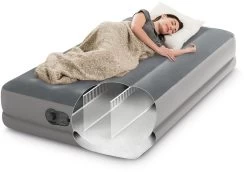 Intex Prestige Mid-Rise Luchtbed - Eenpersoons - Ingebouwde Elektrische Pomp -Outwell Winkel 835 1200 intex twin prestige mid rise luchtbed 1 persoons 3