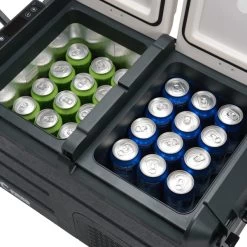 Eurom Double Fred Compressor Koelbox - 38 Liter -Outwell Winkel 8713415388046 double fred 2515 11