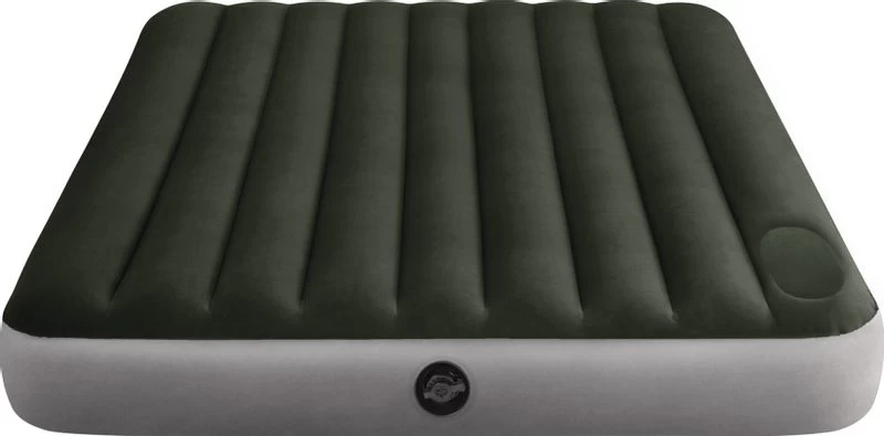 Intex Downy Luchtbed - Queensize - Ingebouwde Voetpomp 3 Intex Downy Luchtbed - Queensize - Ingebouwde Voetpomp