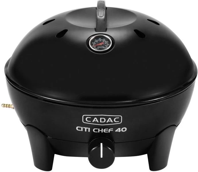 CADAC Citi Chef 40 Gasbarbecue - Zwart 4 CADAC Citi Chef 40 Gasbarbecue - Zwart - Afbeelding 2