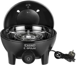 CADAC E-Braai Elektrische Barbecue - Zwart -Outwell Winkel 900 1057 5840 20 04 e braai 40 9