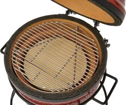 Kamado Joe Junior Barbecue -Outwell Winkel 900 1081 kamadojoejr grillgrateheatdeflector cmyk