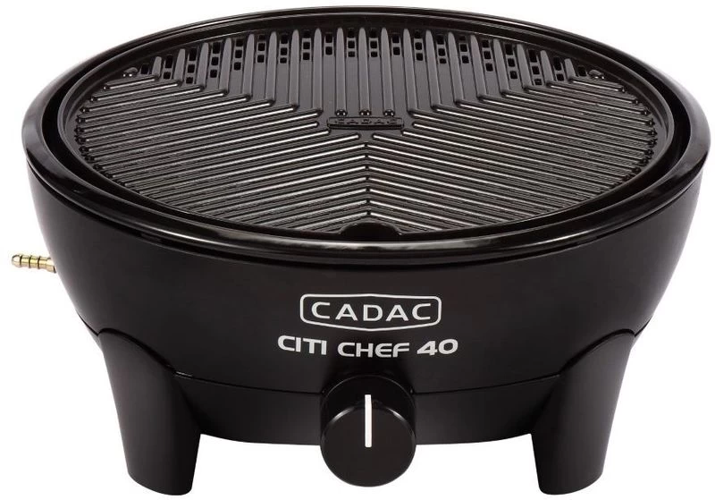 CADAC Citi Chef 40 Gasbarbecue - Zwart 11 CADAC Citi Chef 40 Gasbarbecue - Zwart - Afbeelding 9