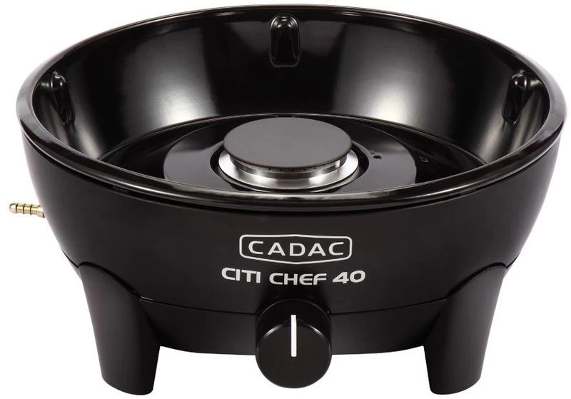 CADAC Citi Chef 40 Gasbarbecue - Zwart 12 CADAC Citi Chef 40 Gasbarbecue - Zwart - Afbeelding 10