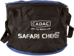 CADAC Safari Chef 30 Gasbarbecue - HP Lite -Outwell Winkel 900 1197 6540 safari chef 30 bag 1