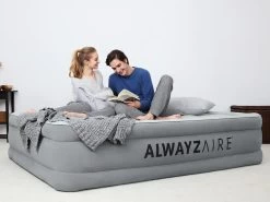 Bestway AlwayzAire Comfort Luchtbed - Queensize - Ingebouwde Elektrische Pomp -Outwell Winkel 900 1200 67706 18
