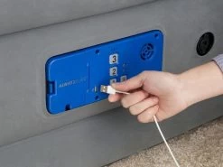 Bestway AlwayzAire Comfort Luchtbed - Queensize - Ingebouwde Elektrische Pomp -Outwell Winkel 900 1200 67706 8