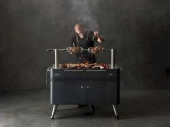 Everdure Hub Houtskool Barbecue - Zwart -Outwell Winkel 900 1200 9312646028913 4