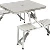 Bo-Camp 136 X 85 Inklapbare Picknicktafel - Aluminium -Outwell Winkel 900 1207 1404579