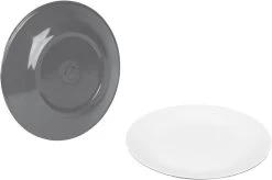Bo-Camp Melamine Serviesset - 16-delig - Grijs -Outwell Winkel 900 1271 6181274 02