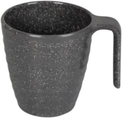 Bo-Camp Stone Melamine Serviesset - 16-delig - Grijs -Outwell Winkel 900 1272 6181375 11