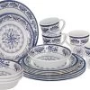 Bo-Camp Old Dutch Melamine Serviesset - 16-delig -Outwell Winkel 900 1274 6181360