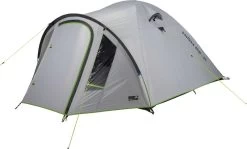 High Peak Nevada 5.0 Koepeltent Met Luifel - 5 Persoons
