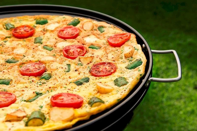 CADAC Carri Chef 50 Gasbarbecue - BBQ/Skottel 12 CADAC Carri Chef 50 Gasbarbecue - BBQ/Skottel - Afbeelding 10