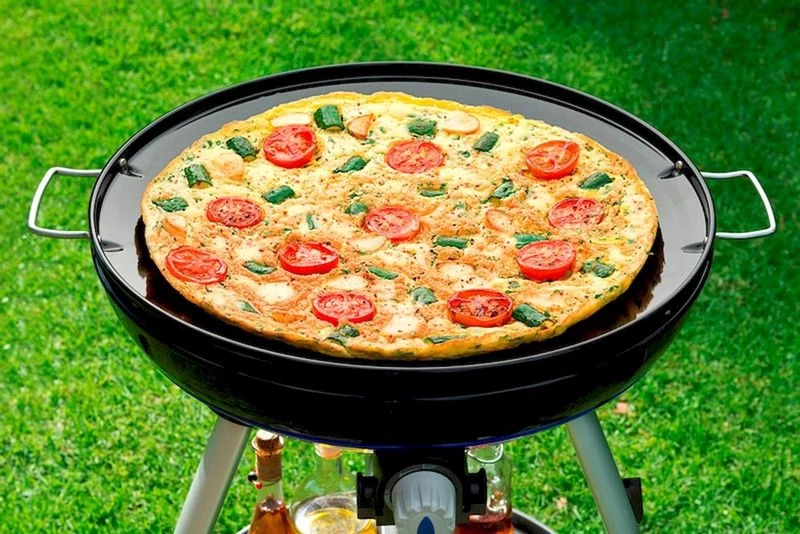 CADAC Carri Chef 50 Gasbarbecue - BBQ/Skottel 10 CADAC Carri Chef 50 Gasbarbecue - BBQ/Skottel - Afbeelding 8