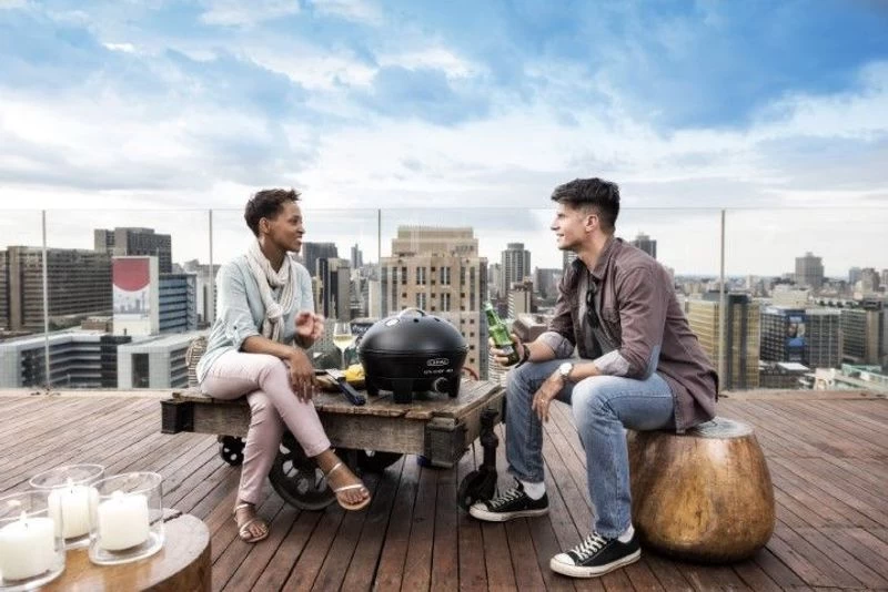 CADAC Citi Chef 40 Gasbarbecue - Zwart 15 CADAC Citi Chef 40 Gasbarbecue - Zwart - Afbeelding 13