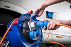 Brennenstuhl Kabelhaspel Garant CEE 25 M -Outwell Winkel 900 1350 4007123673919 1182690100 a010 others