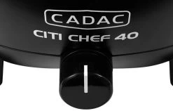 CADAC Citi Chef 40 Gasbarbecue - Zwart 26 CADAC Citi Chef 40 Gasbarbecue - Zwart -Outwell Winkel 900 1350 citi chef 40 control knob