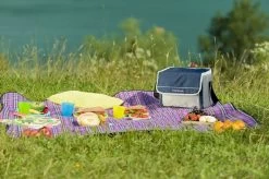 Campingaz Fold 'N Cool Koeltas - 10 Liter -Outwell Winkel 900 1353 cooler fold n cool 10l dark blue 2000011723 lifestyle 3