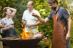 OFYR Leren Schort - Bruin -Outwell Winkel 900 1355 apron 004 1