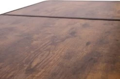 Bo-Camp Industrial Decatur 90 X 60 Campingtafel - Zwart/houtlook -Outwell Winkel 900 1358 1404200 14