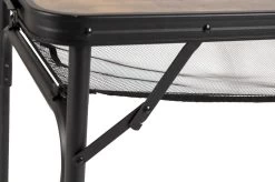 Bo-Camp Industrial Decatur 90 X 60 Campingtafel - Zwart/houtlook -Outwell Winkel 900 1358 1404200 18