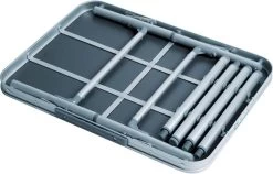 Bo-Camp 70 X 60 Campingtafel - Grijs -Outwell Winkel 900 1358 1404388 03