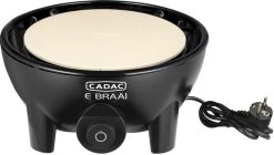 CADAC E-Braai Elektrische Barbecue - Zwart -Outwell Winkel 900 1500 5840 20 04 e braai 40 pizza stone