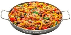 CADAC Paella Braai 11 CADAC Paella Braai -Outwell Winkel 900 1614 8600 100 paella pan 40 food
